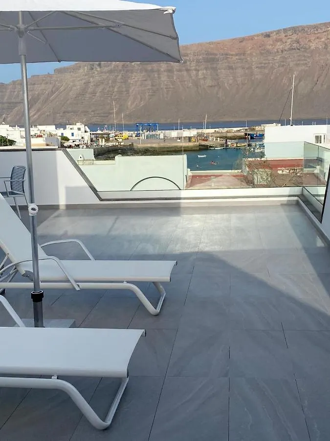 La Pardela Exclusive Apartamentos Caleta de Sebo Hébergement de vacances