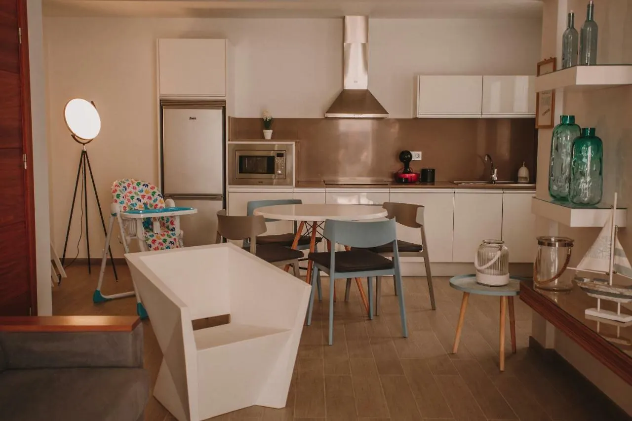 Hébergement de vacances La Pardela Exclusive Apartamentos Caleta de Sebo