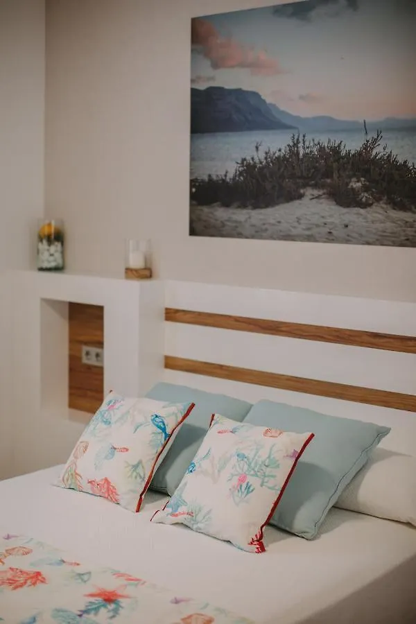 Hébergement de vacances La Pardela Exclusive Apartamentos Caleta de Sebo