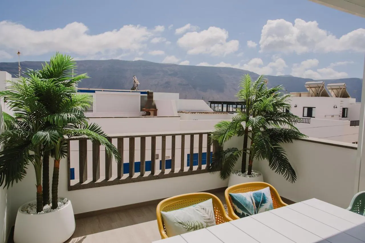 Hébergement de vacances La Pardela Exclusive Apartamentos Caleta de Sebo